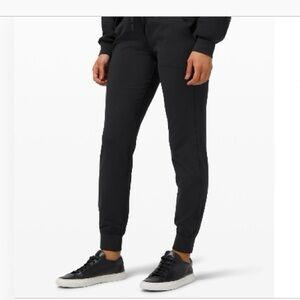 lululemon Ready to Rulu Slim-Fit High-Rise Jogger - Full Length - Sz 20 - Black